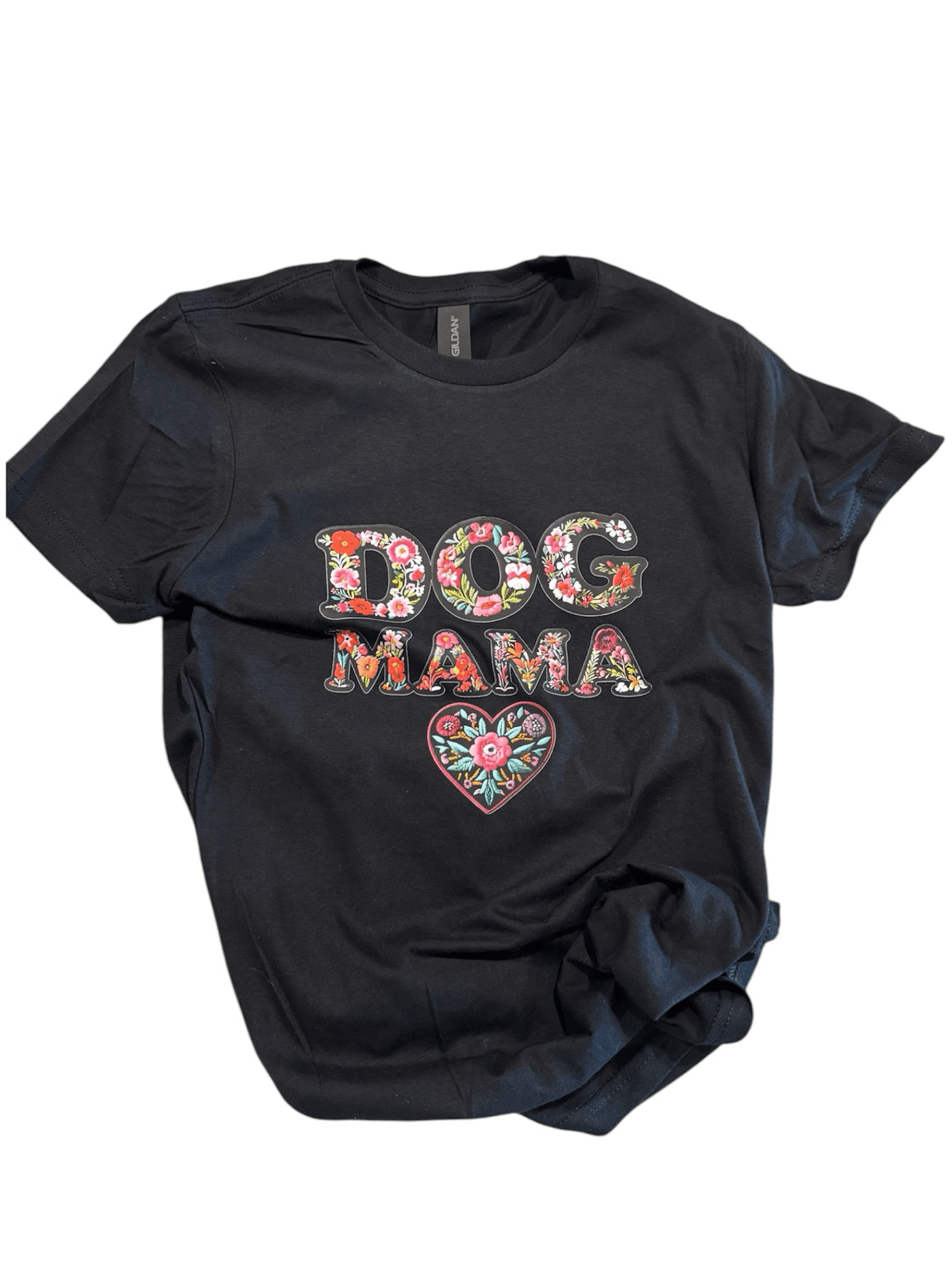Floral Dog Mama Women’s Shirt