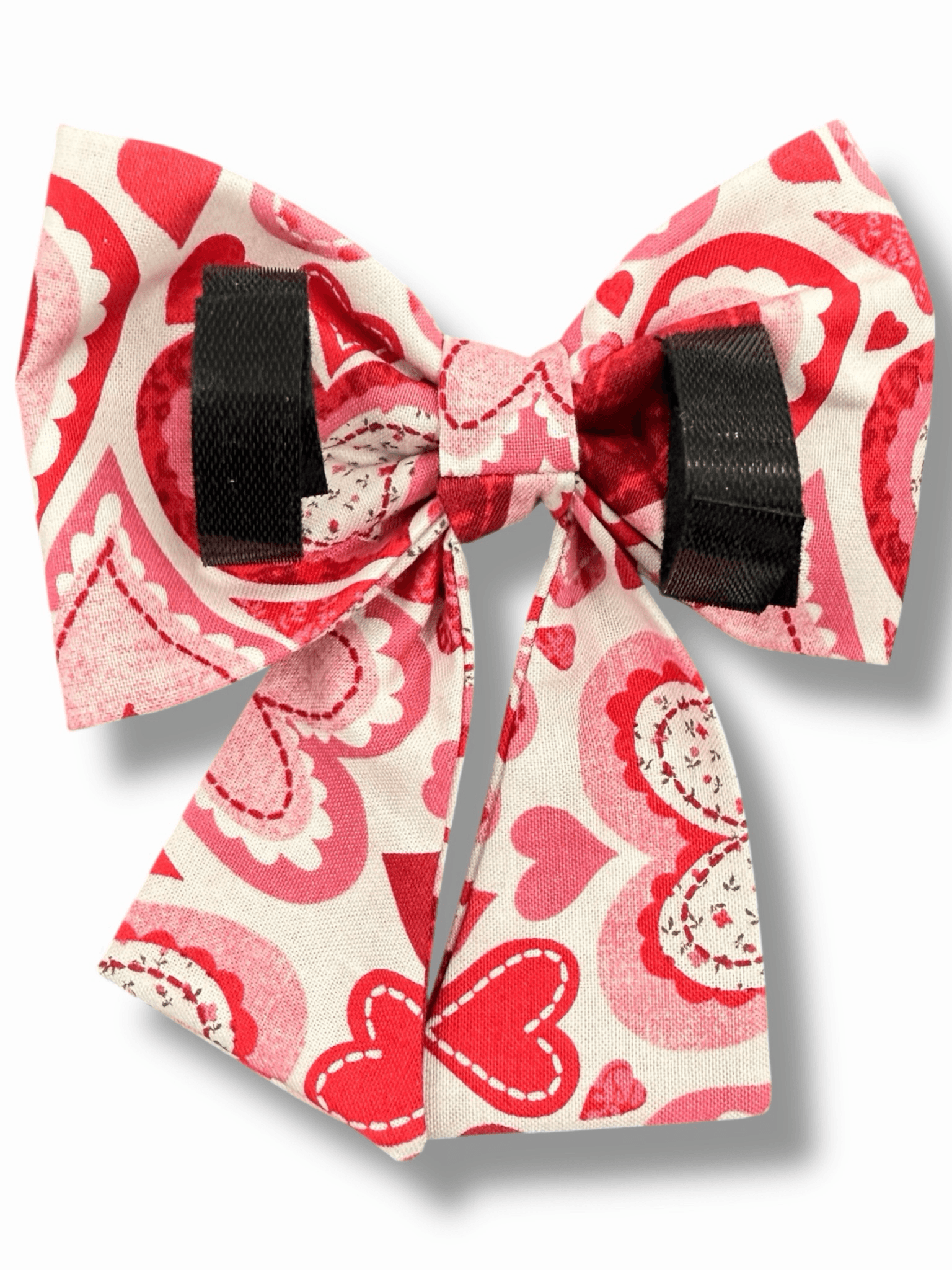 Valentines Dog Bow gallery image