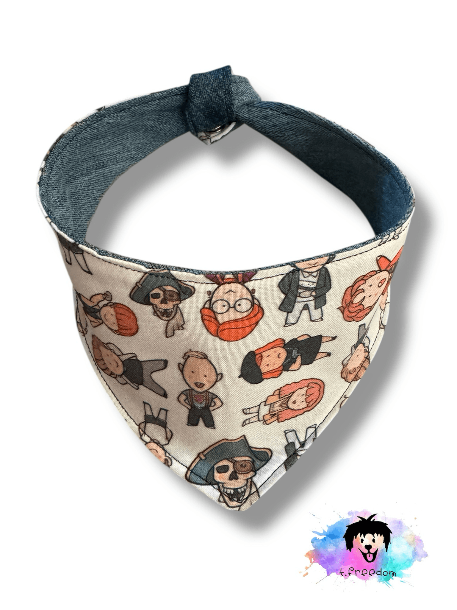 Goonies Reversible Dog Bandana