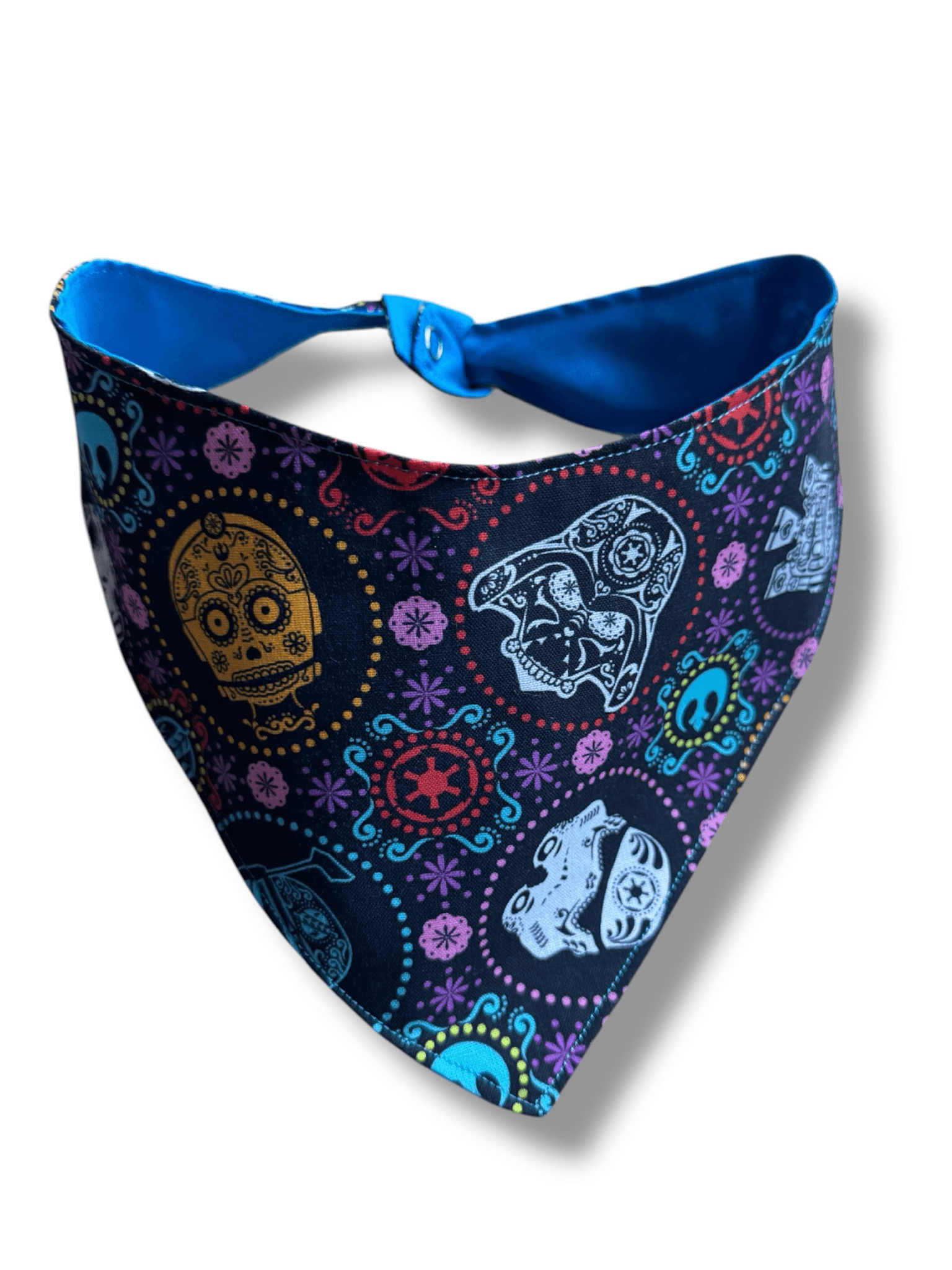 May The Forth Be Shih Tzu Reversible Dog Bandana